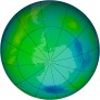 Antarctic Ozone 2001-07-09